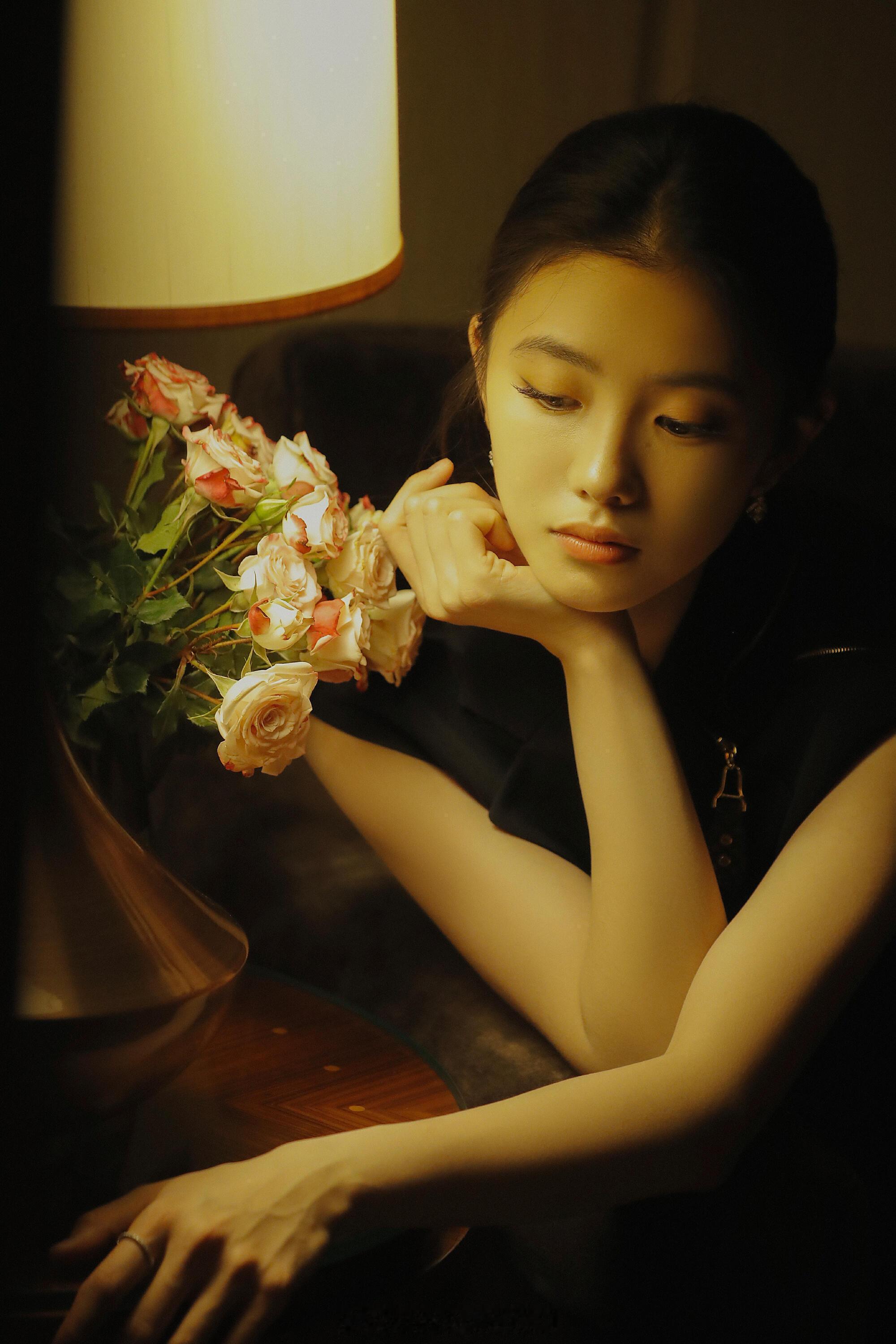 刘浩存22年就已有大花相了