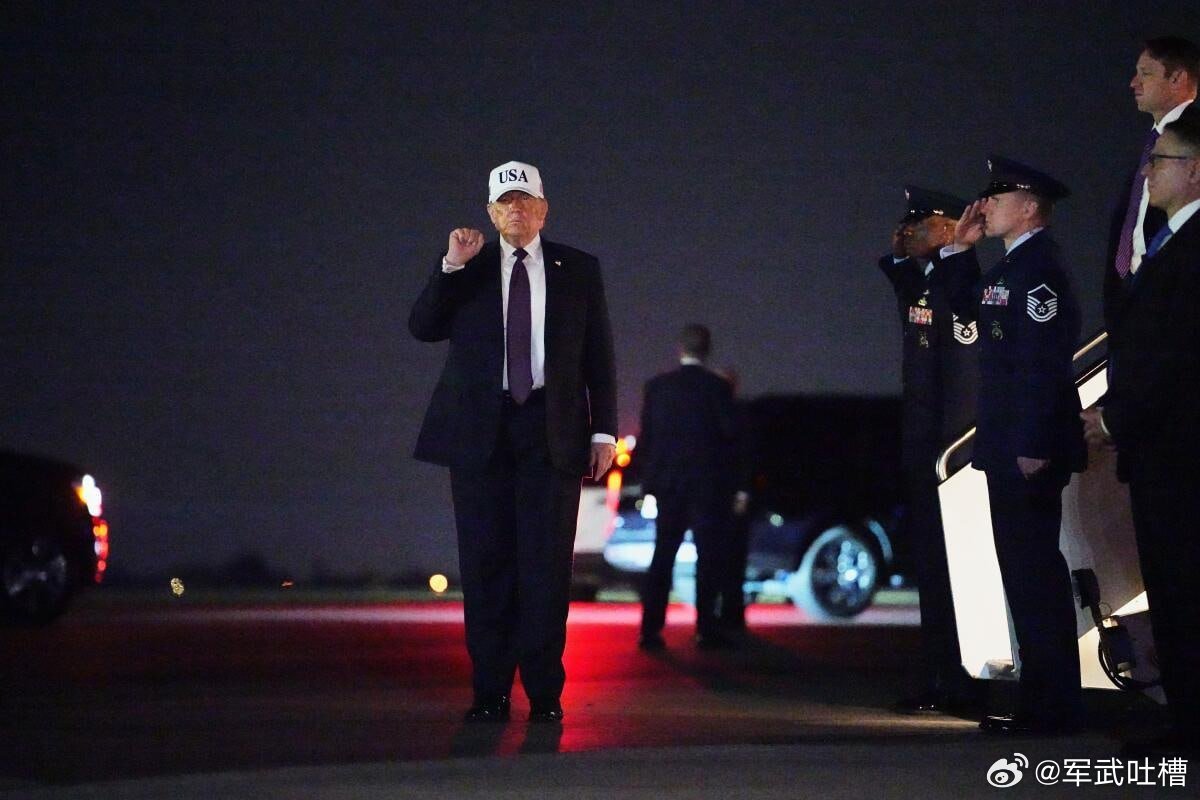 懂王有点意思，完全没把伊朗放在眼里特朗普表示，伊朗的报复性反应符合预期：