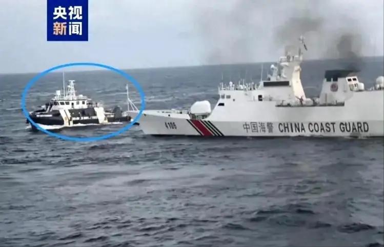 小马科斯不撞南墙不回头！央视新闻10月12日报道，菲律宾3002和3003两
