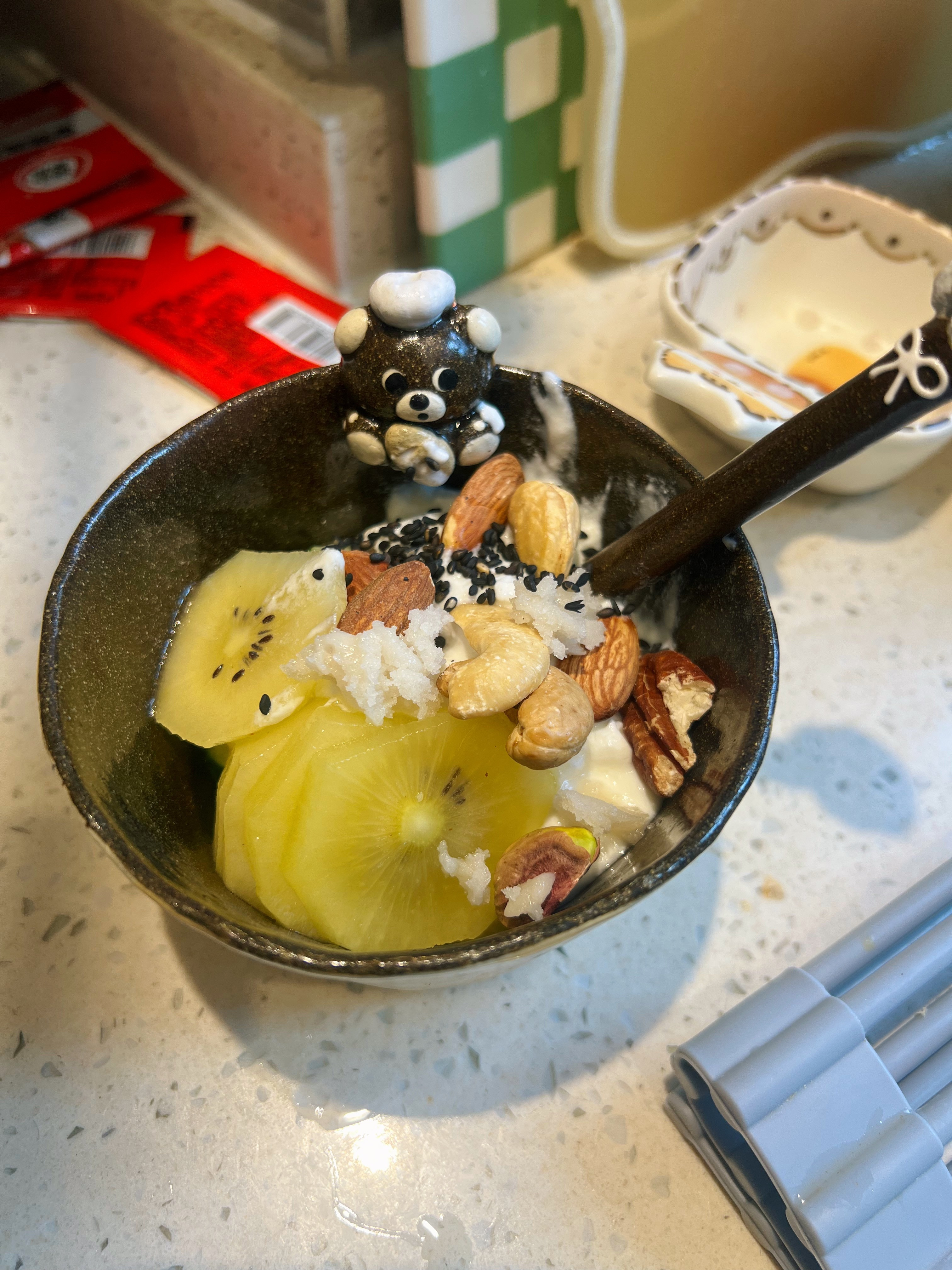 做晚饭🥣