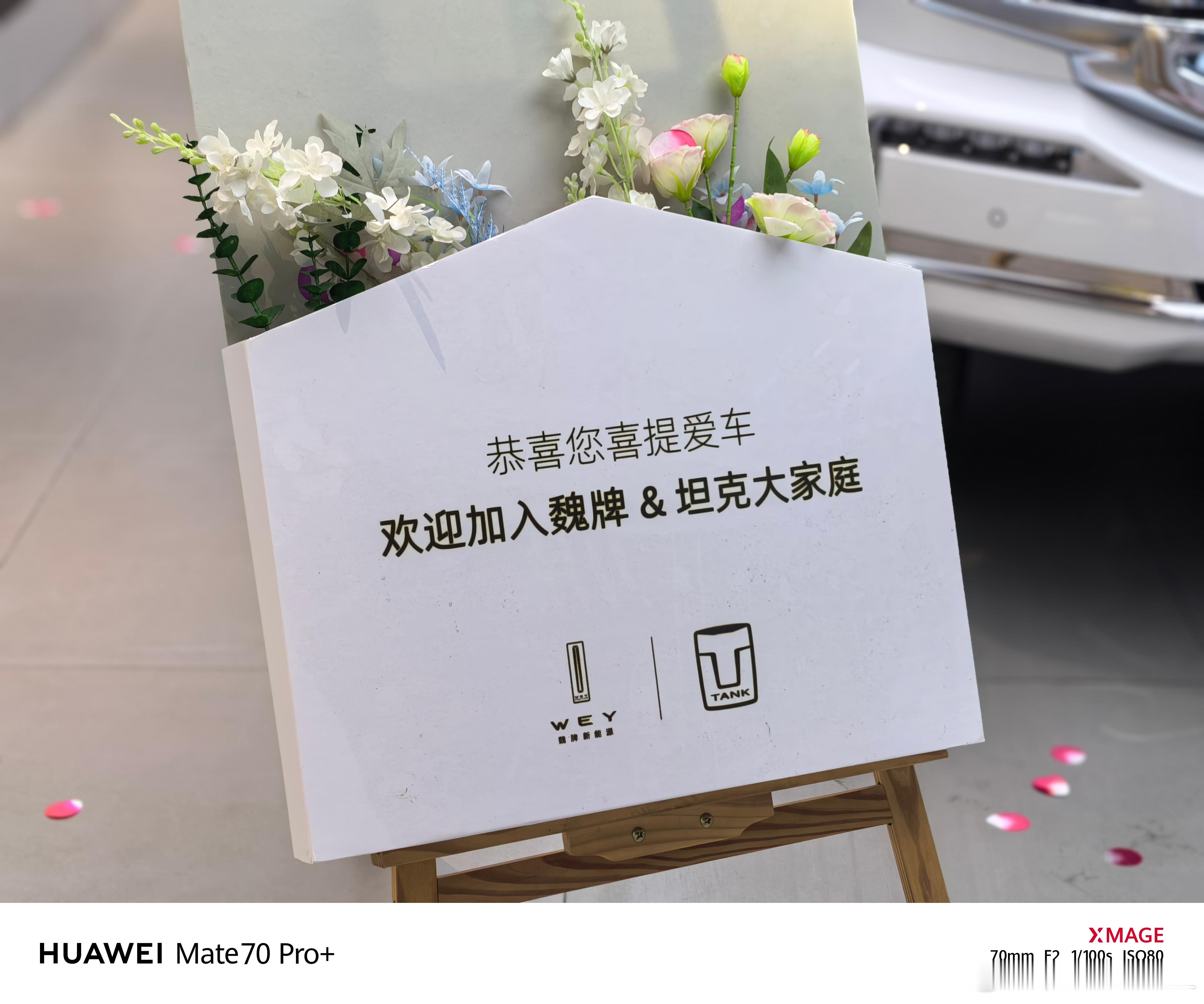 提车啦。第二台坦克，全新坦克500Hi4-Z。这台坦克500与我的坦克300有