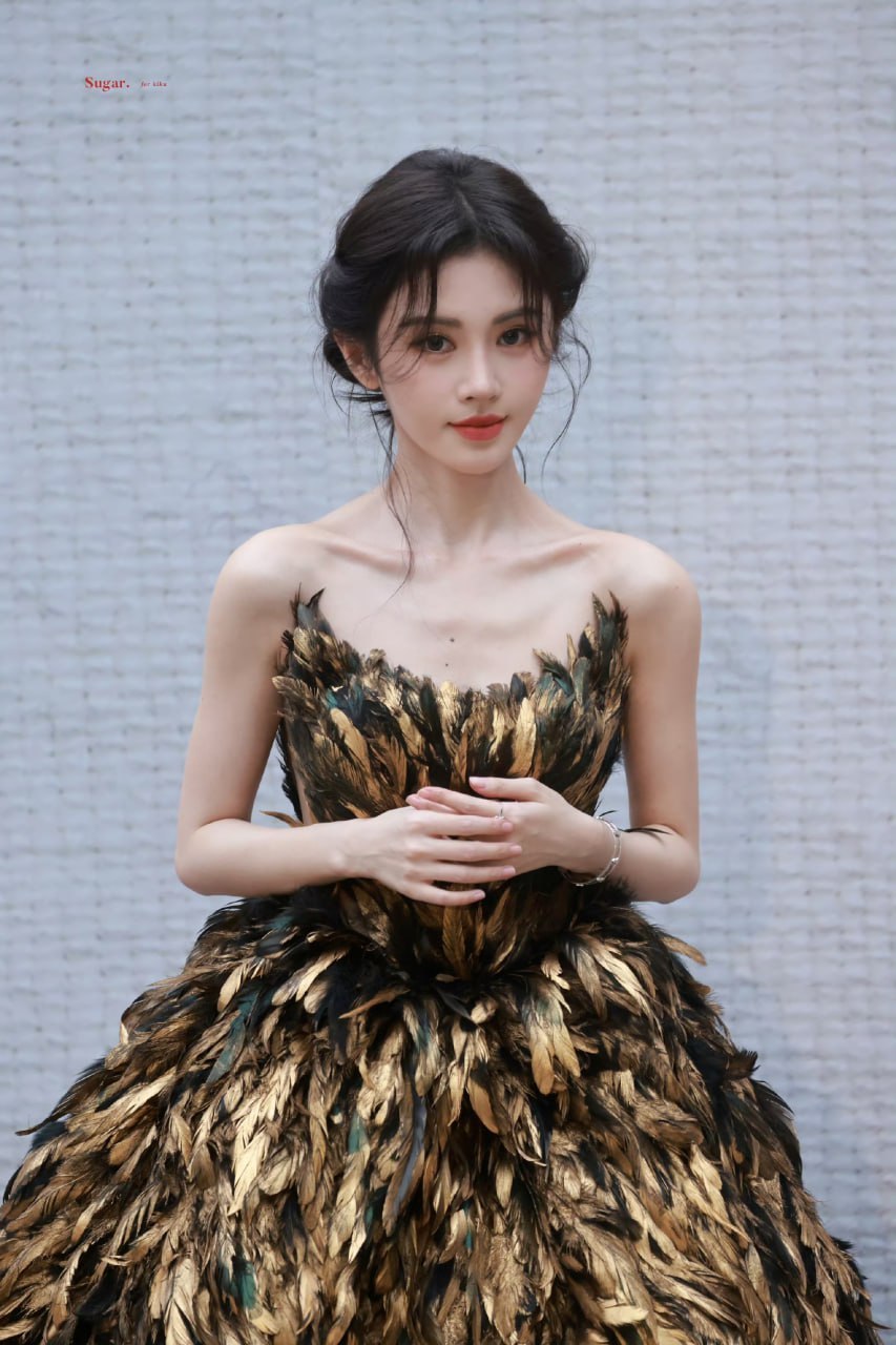 鞠婧祎，这组图调色好看​​​
