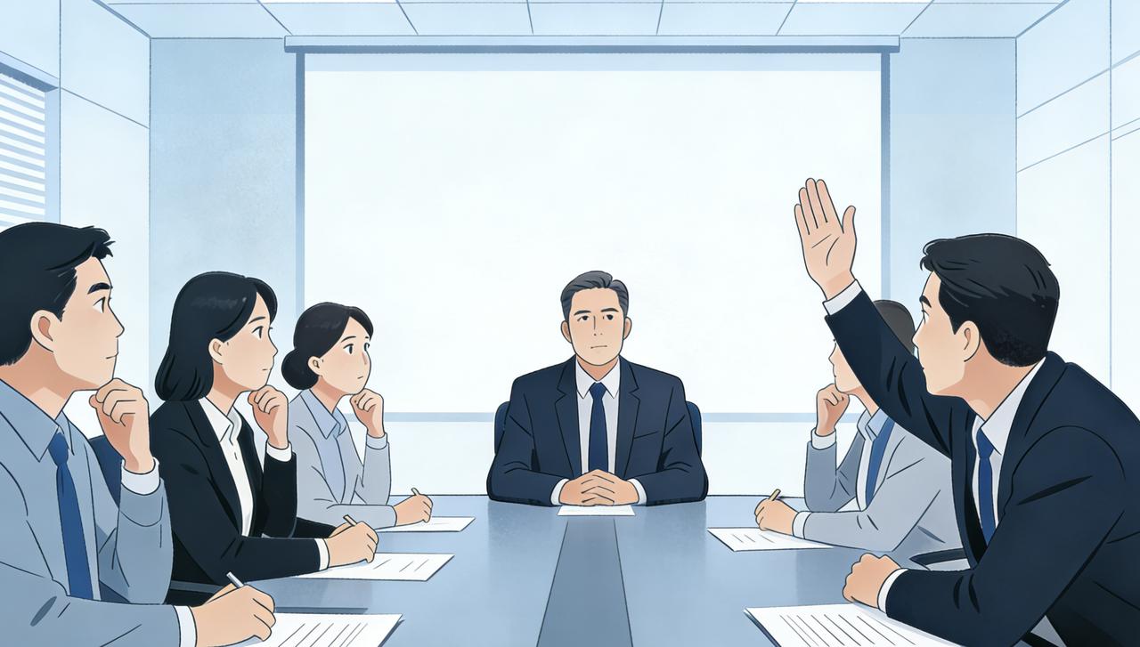 老周在公司干了十二年，还是普通职员。新来的总监找他谈话：“老周，你经验丰富，为