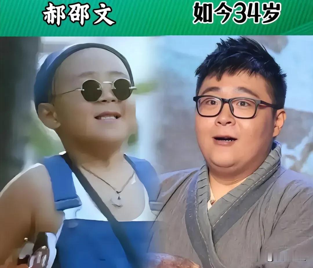 曾经“家喻户晓”的12位童星: