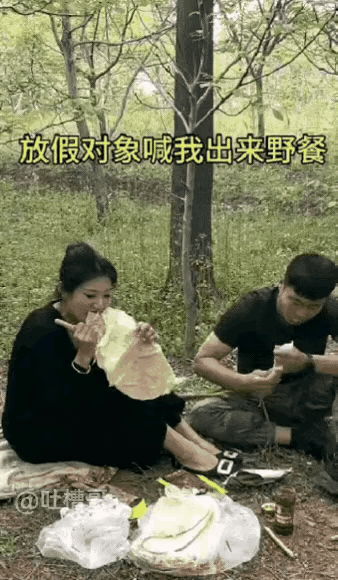 这是男主要的野餐，不是女主要的野餐[大笑]