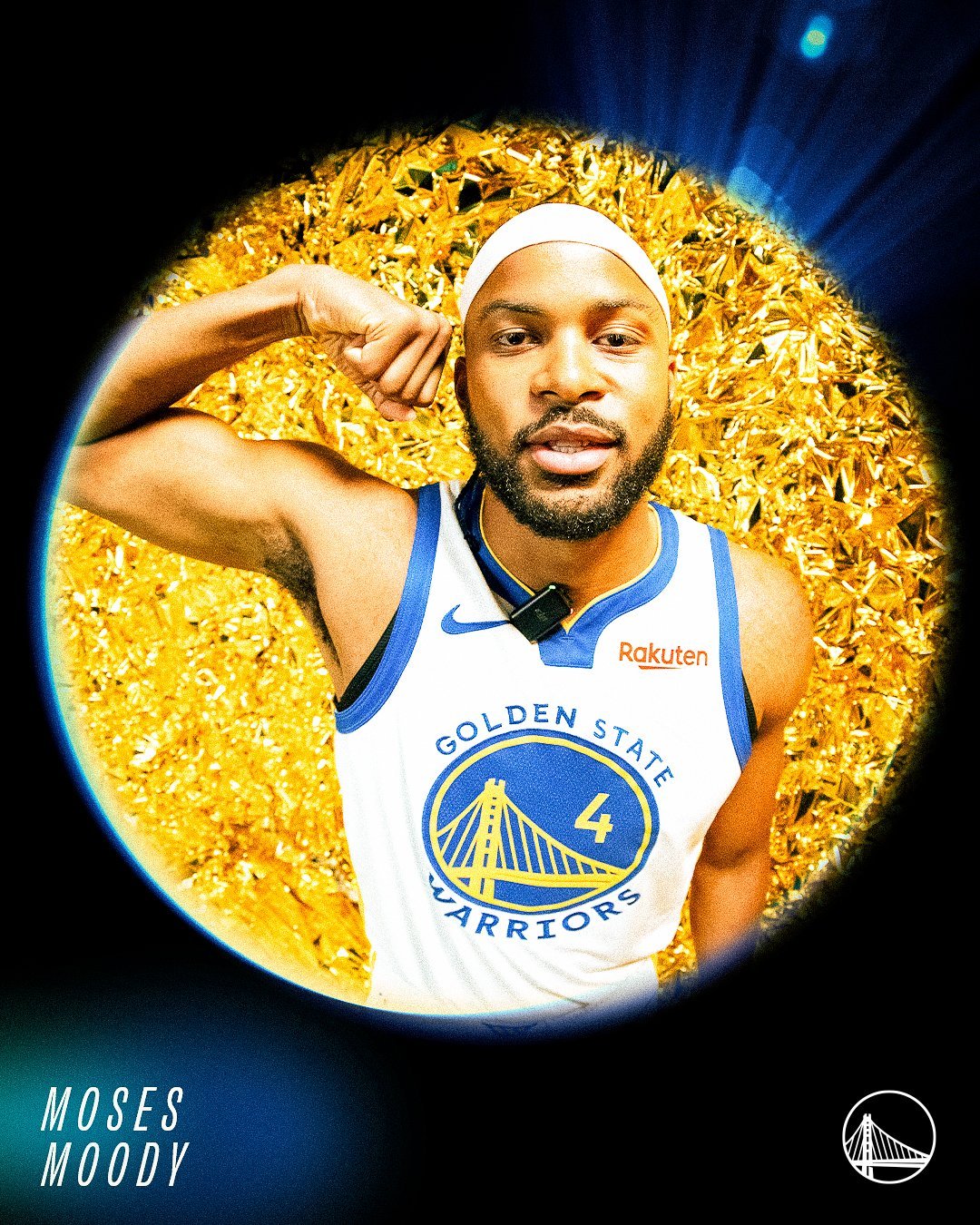 金州勇士NBA球迷社区计划穆迪健康状况更新在勇士队其他健康动态方面，穆