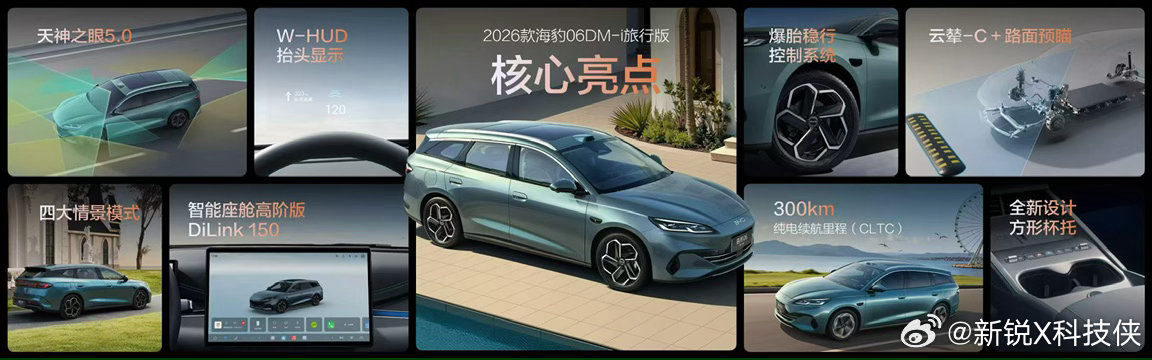 说实话，比亚迪这波海豹06双车上市是真懂用户，两款车定位分得贼清楚，没废话。海豹