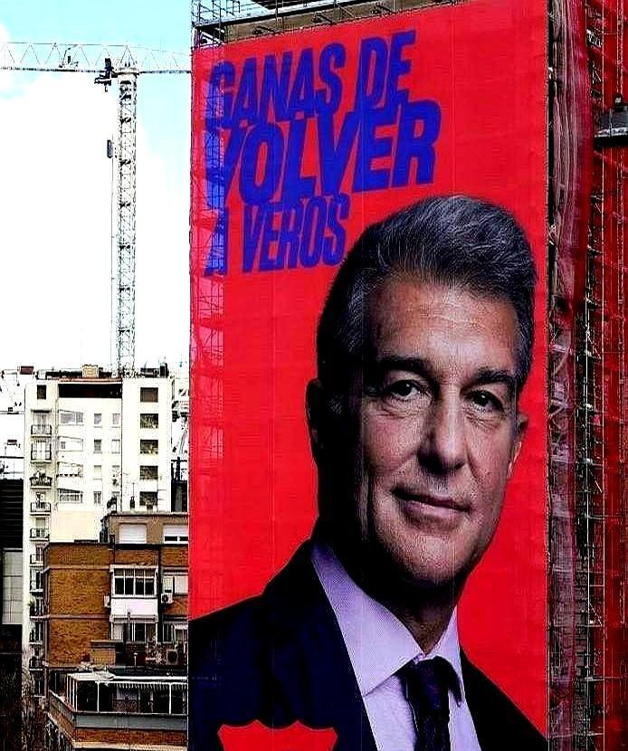 三年前，巴萨欠了13.5亿欧，工资爆表，连梅西都留不下，球迷骂翻天，说拉波尔塔冷