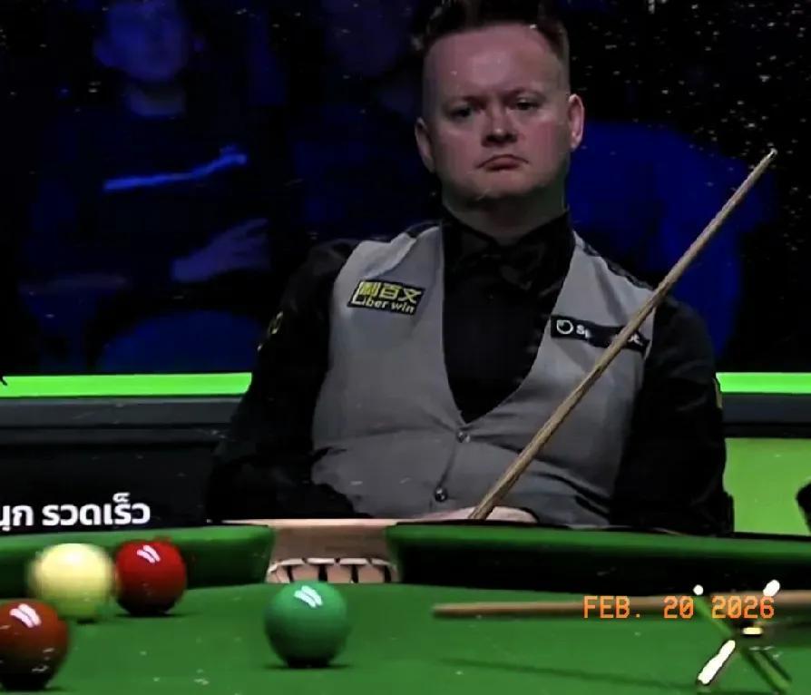 95-0，赵心童再次零封墨菲，拿下第6局，三连胜将比分带到4-2领先。加油！把