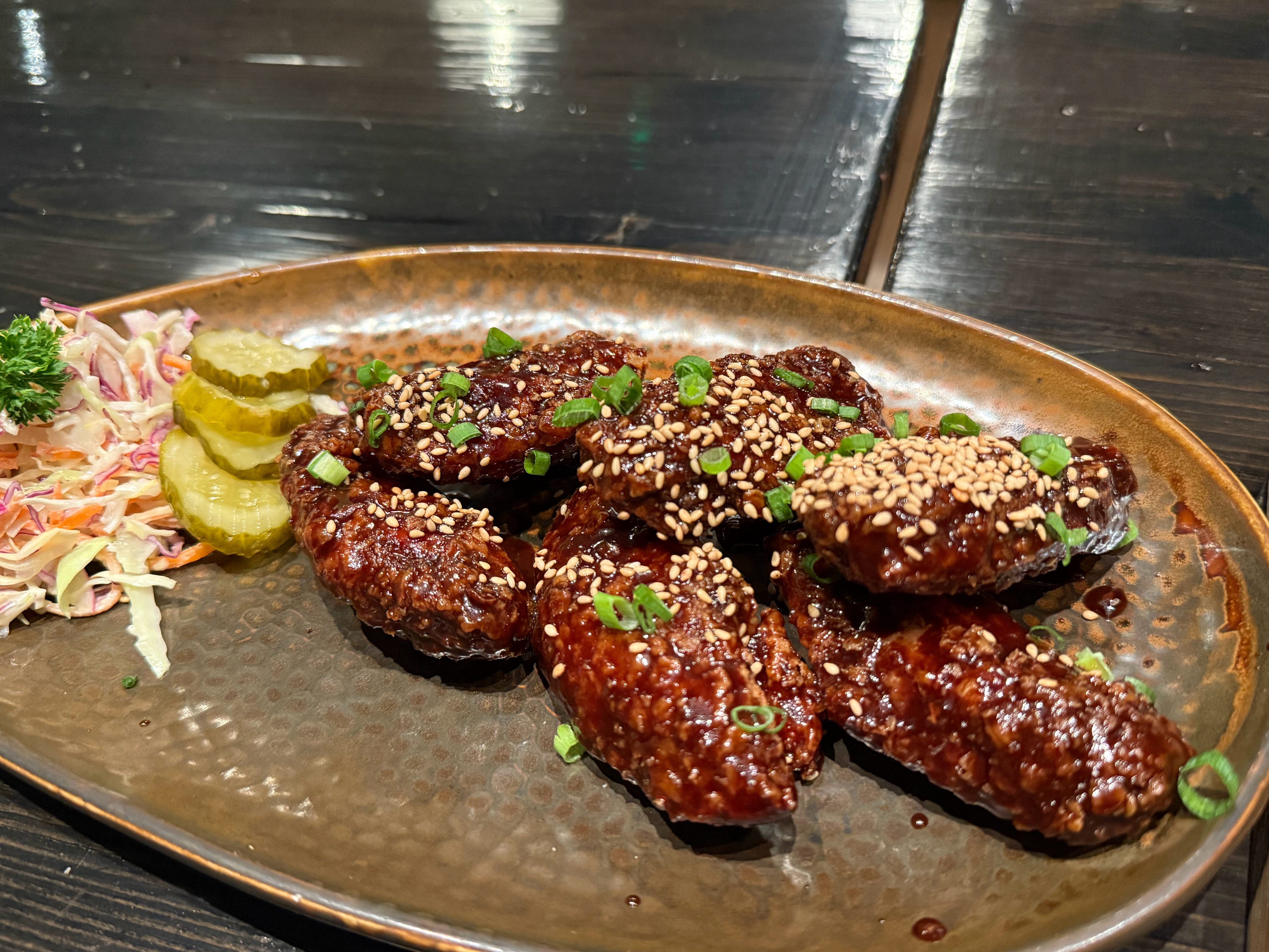 好神秘的巧克力鸡翅​​​