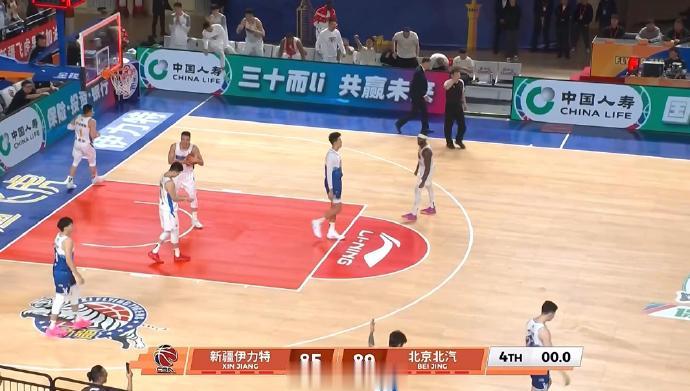 时隔9年, 北京首钢首次真正意义上在客场击败新疆