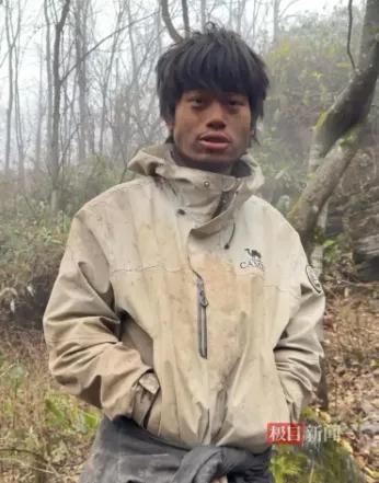 寒潮突袭七星山，荒野求生直接地狱模式！比赛第40天，帐篷结薄冰，选手林北捡个