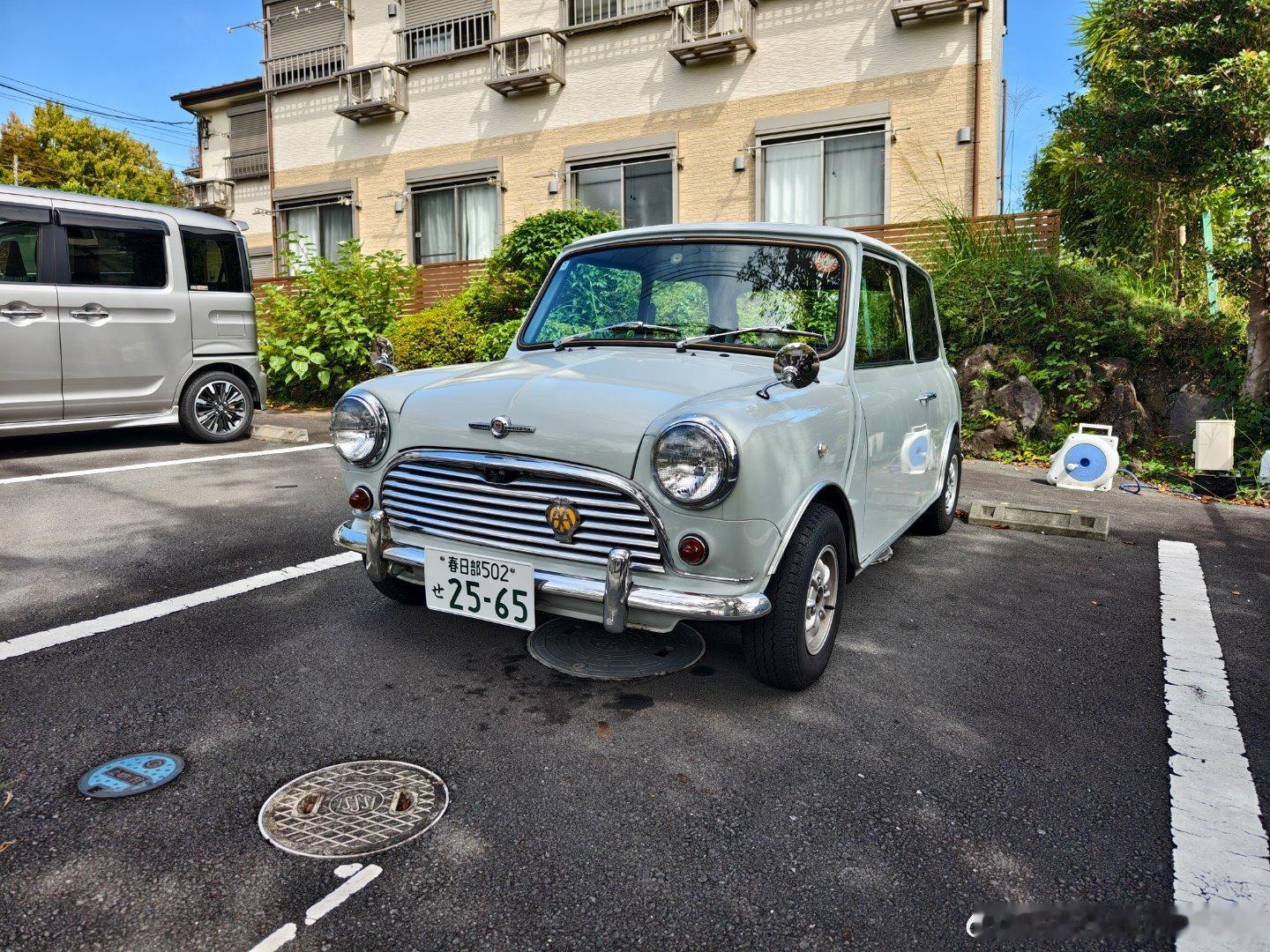 [红脸笑]小小的也很可爱🚗​​​