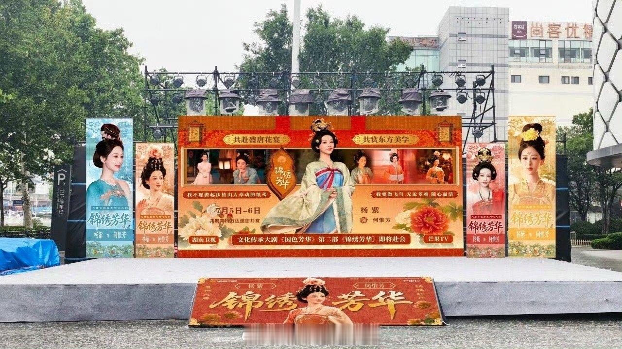 杨紫锦秀芳华痛楼，好漂亮好壮观[抱抱]​​​