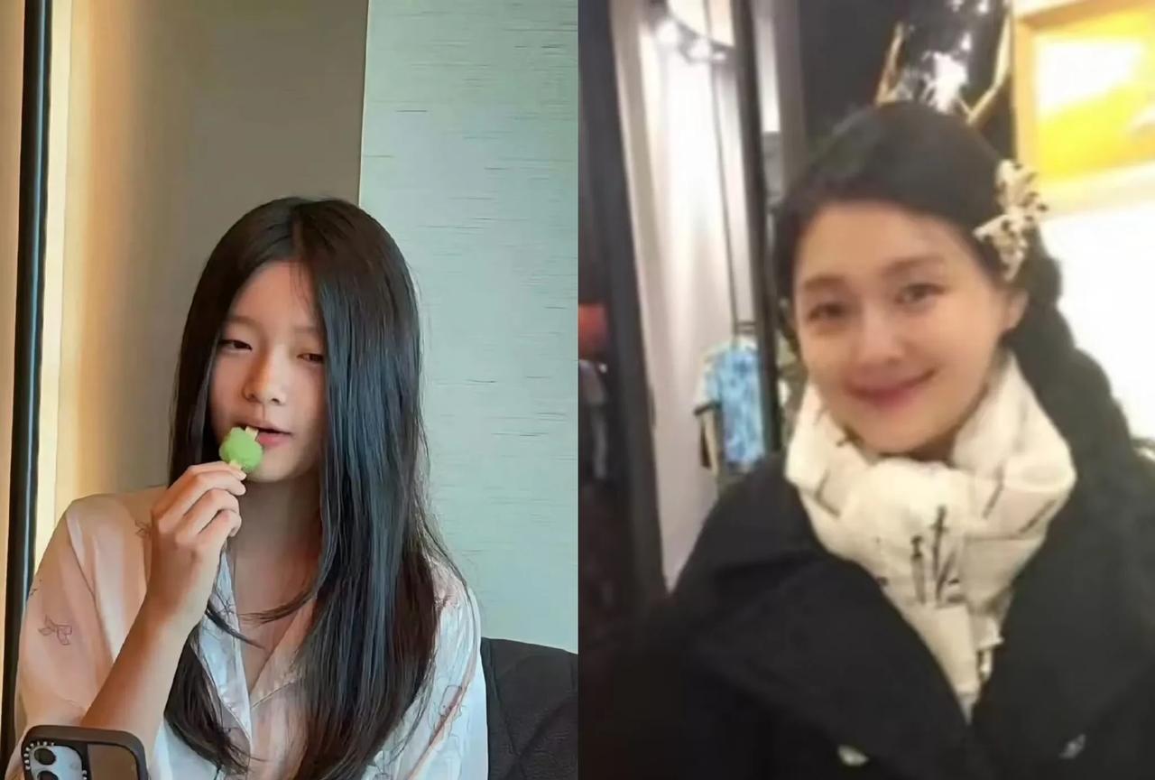 正主来了，以后就不要鼓吹小S的孩子长的像姨妈了！小玥儿长的才最像大S，大S的孩子