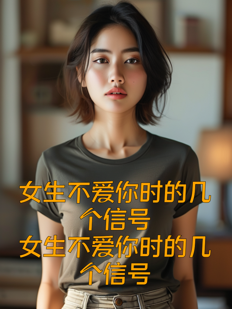 女生不爱你时的几个信号