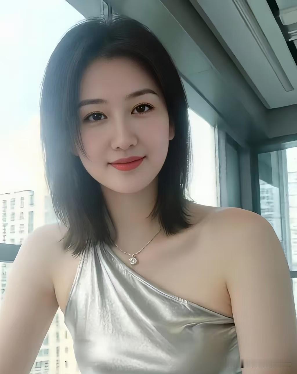 行香子·窗畔清辉浅沐晴光，素倚芸窗。敛清眸、雅韵悠长。银衫凝露，鬓影生
