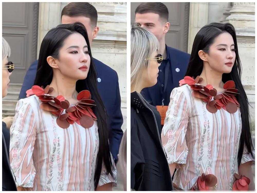 38岁的刘亦菲在巴黎冷到攥紧拳头，却顺手撕碎了演艺圈最后的“精致遮羞布”。2