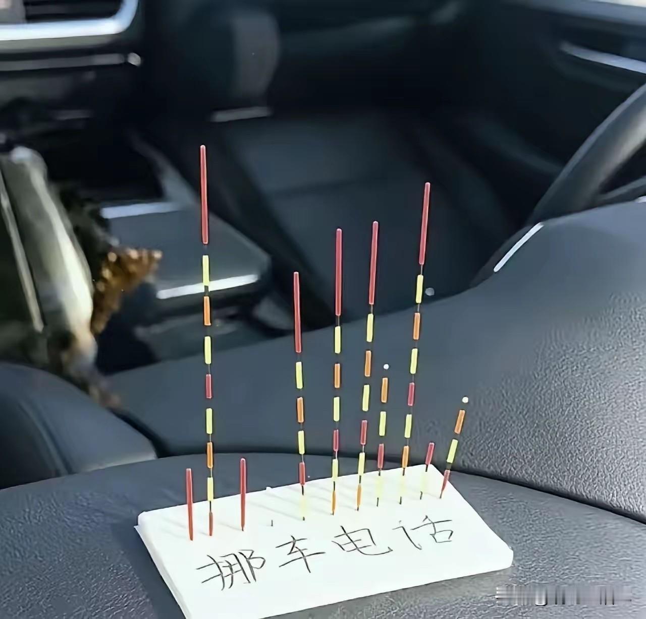 车主得有多喜欢钓鱼啊[呲牙笑]