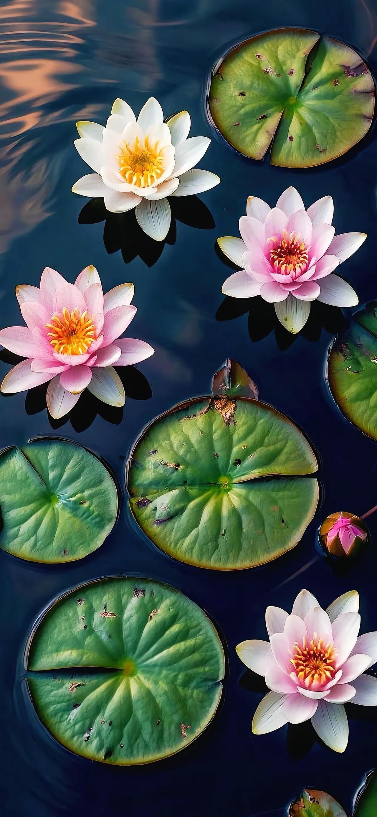 手机壁纸～花径蜿蜒，草木温柔，风里藏着整个季节的浪漫与生机2026.3.37