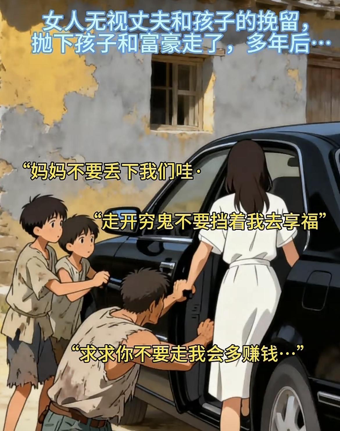 “当初苦苦求你你非要走，现在回来你老公来了都不好使”[吃瓜][吃瓜