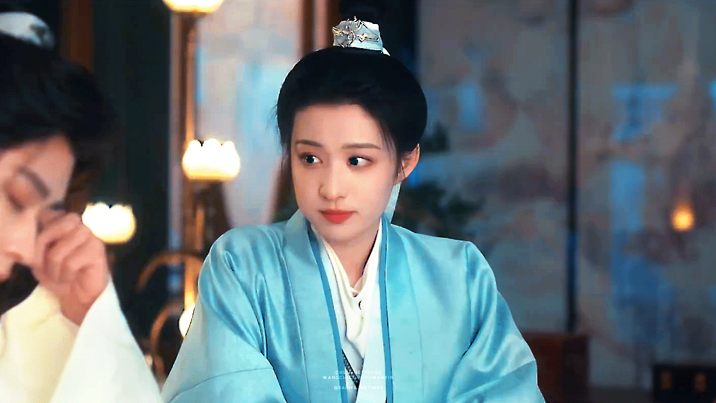 王楚然一秒baby一秒mommy《成何体统》里庾晚音的美艳妖妃形象，王楚然把这个