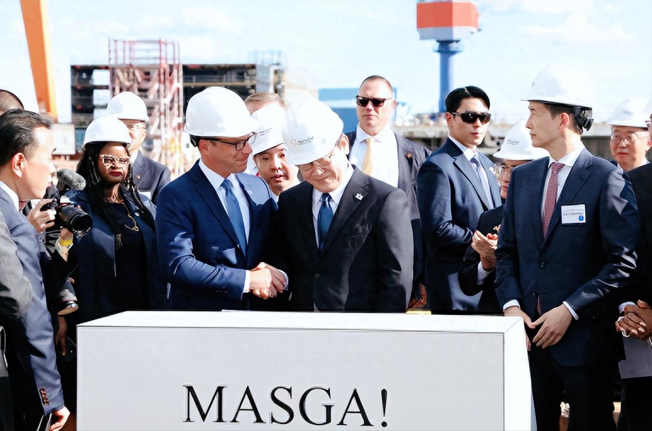 韩国去年高喊要帮“美国造船业再次伟大”，其实很多人不知道，韩国的造船业竟是靠“现