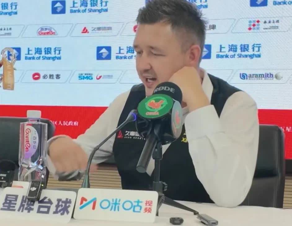 看看凯伦威尔逊夺冠后说的话就知道囧哥有多会来事凯伦说上海是我的福地，