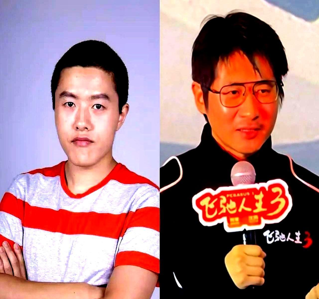 导演把自己锁进小黑屋五年，出来时票房爆了159亿。沈腾三天赚二十亿，观众边哭边