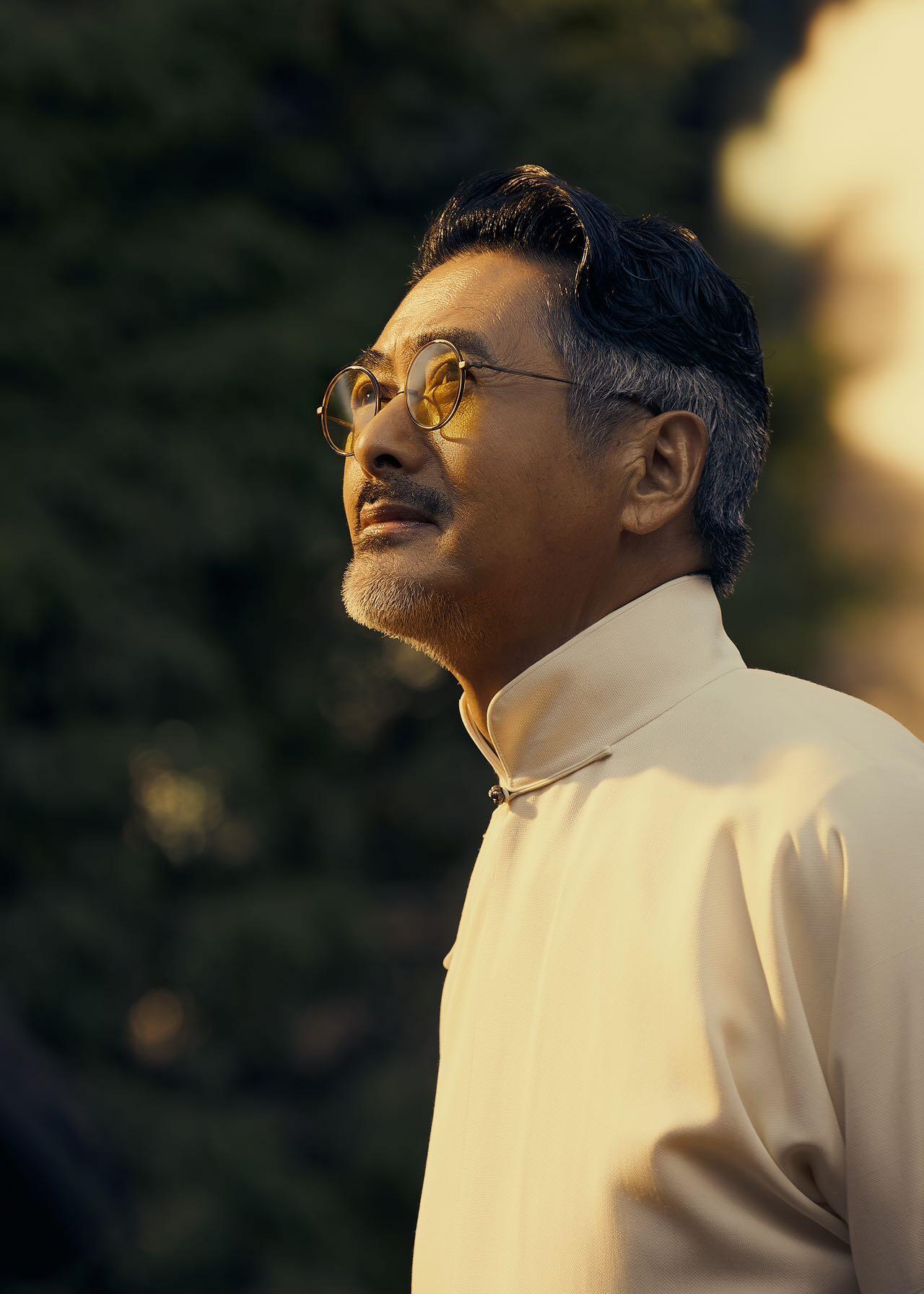 周润发古天乐首次合作周润发古天乐终于在寒战合作上了《寒战1994》也太会选角了！