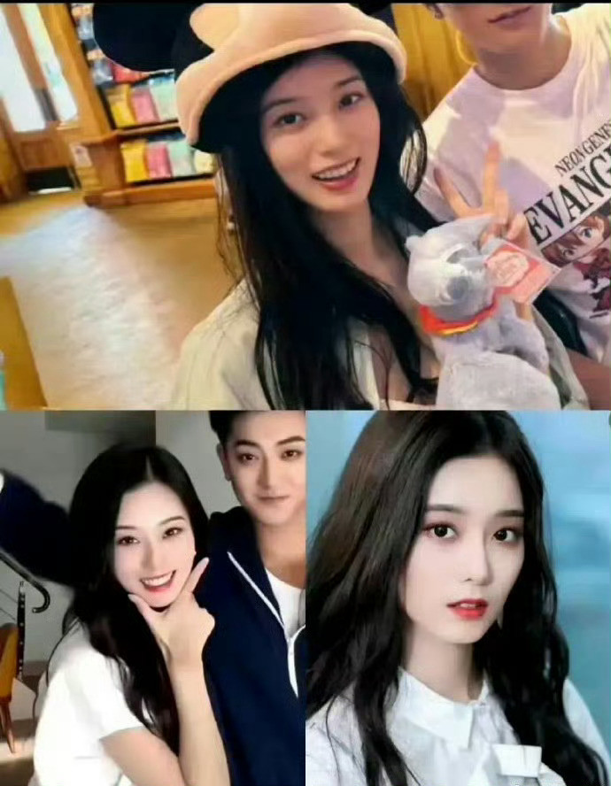 才知道徐艺洋出道三次都失败了，不过能嫁给黄子韬也算实现阶级跃迁了吧