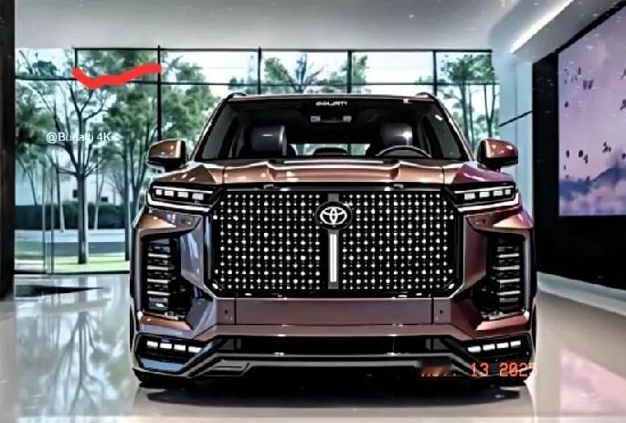 谁懂啊！2026丰田沙漠王子这波直接戳中越野党心巴了！刷到个狠活！2026