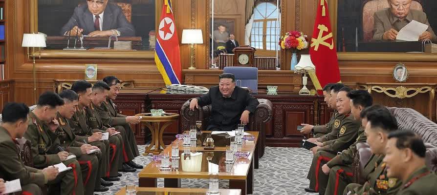 金正恩出手对朝鲜军队发出一个前所未有指令据朝鲜国家媒体周四（8月21