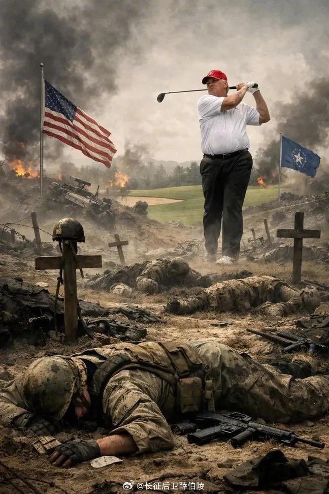 什么酒池肉林…美国国防部长皮特·赫格塞斯领导下的五角大楼显然没有感受到许多普通美