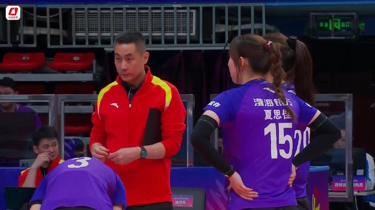 女排联赛季后赛第5轮：津沪对决或天津女排练兵为主，天津女排已稳握四强主动权2