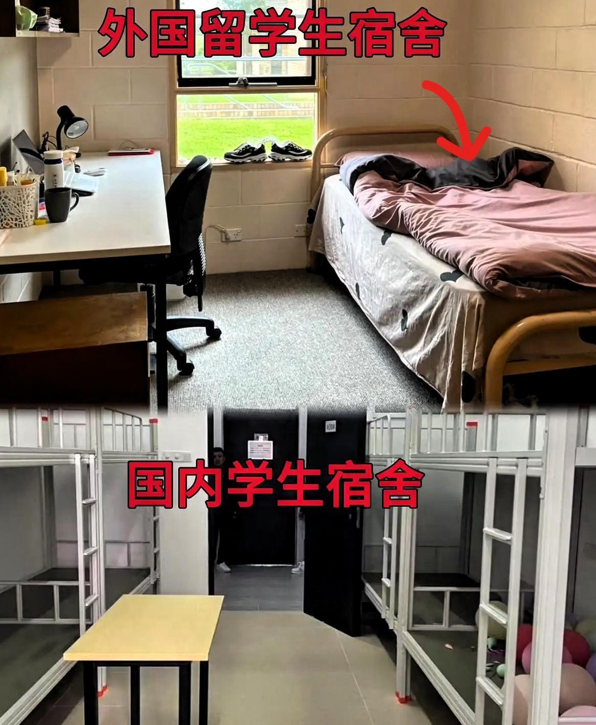 留学生圈最近炸开了！清北查寝直接抓包非洲留学生宿舍藏着仨姑娘+茅台酒，直接被退