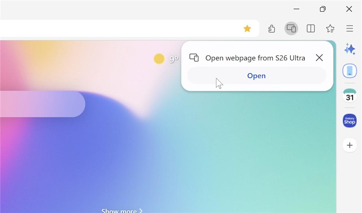 【三星推出Windows版三星浏览器】近日，三星电子正式推出了Windows