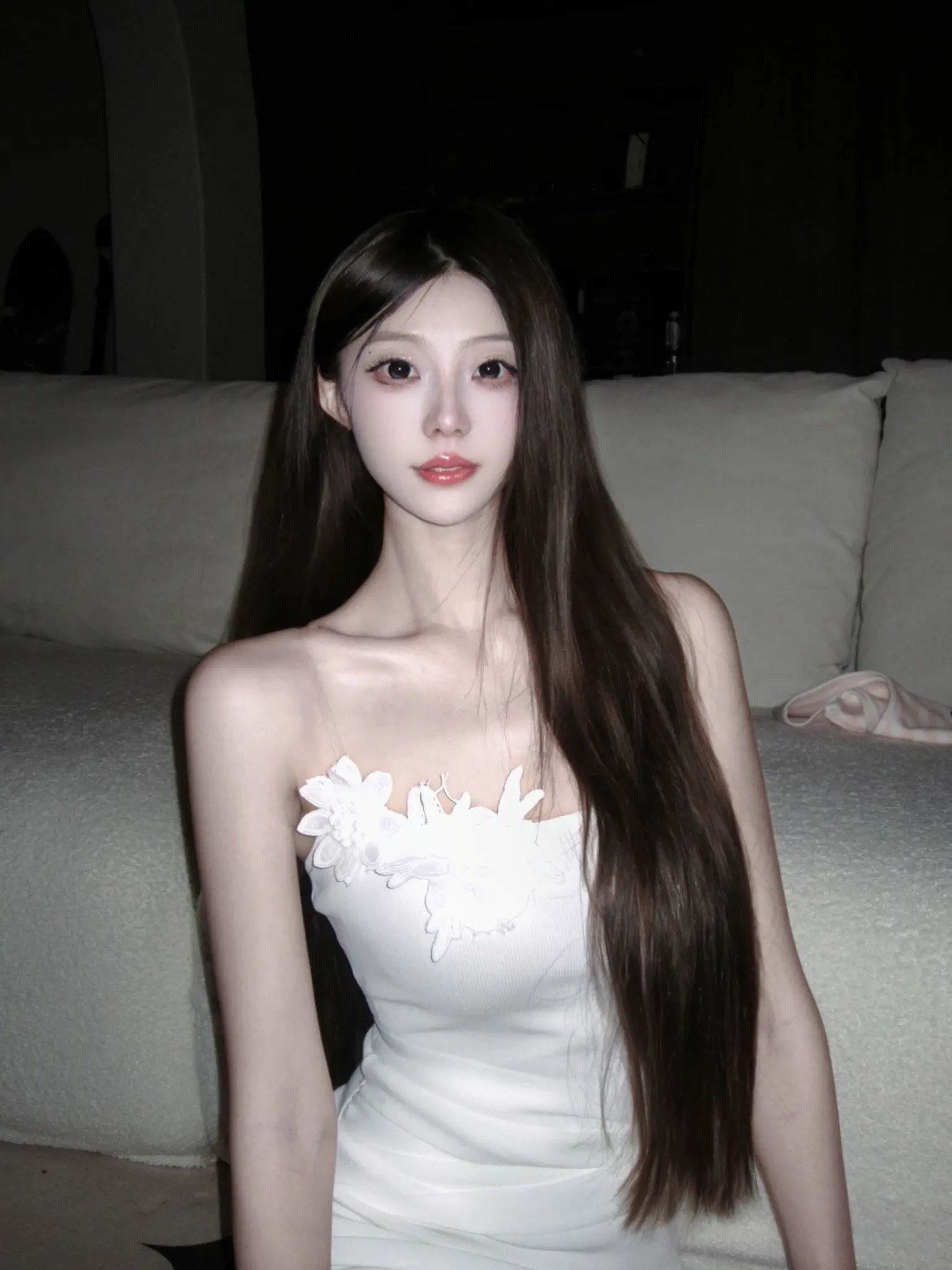 淡淡的 顺顺的