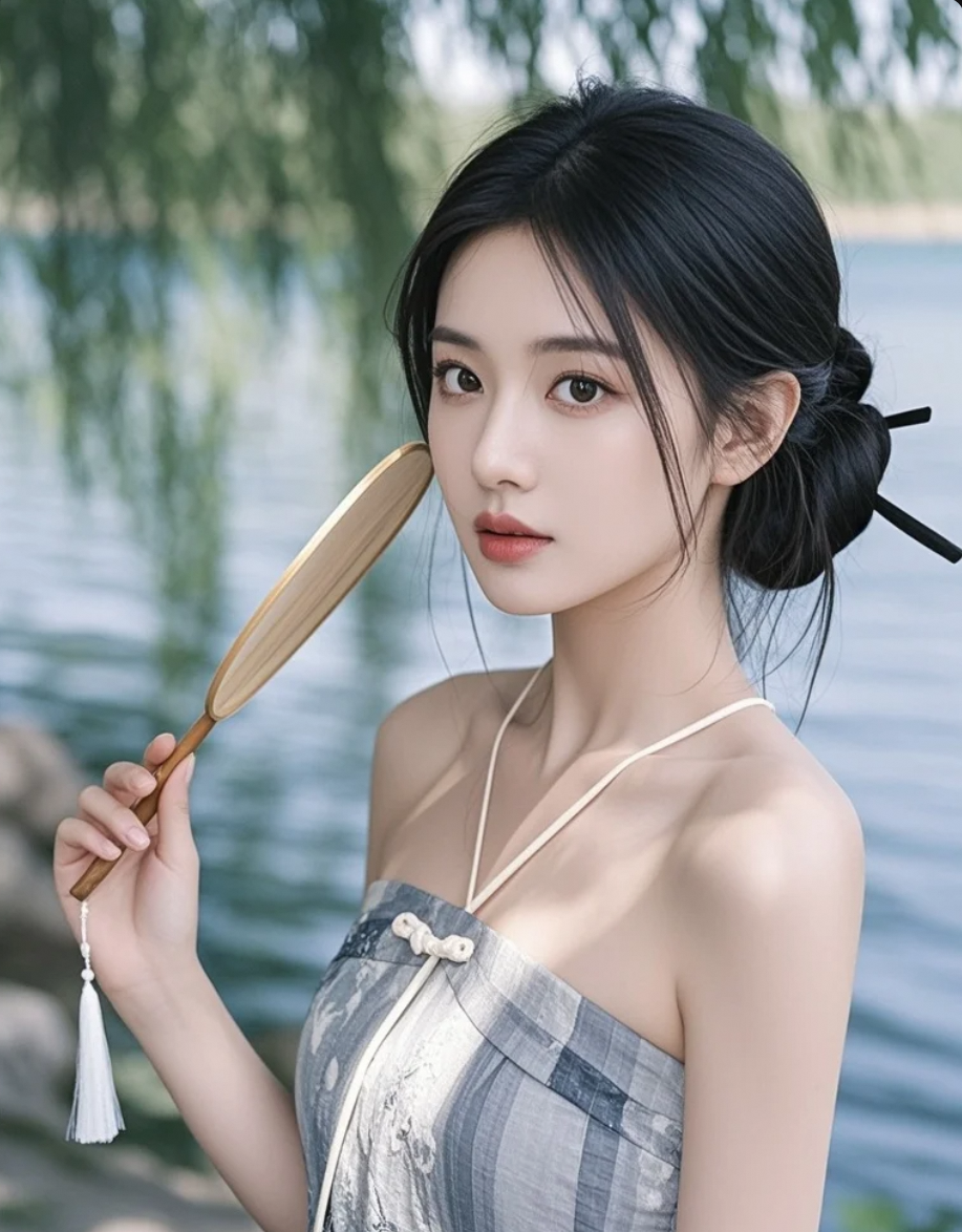 有她这样的女生在，谁还会觉得无聊？