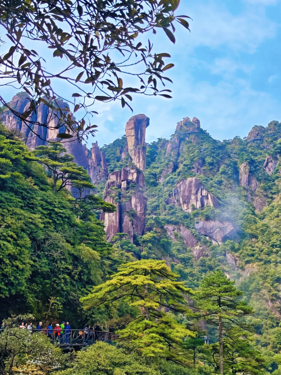 《国家地理》没骗我，在三清山拍到人生照片