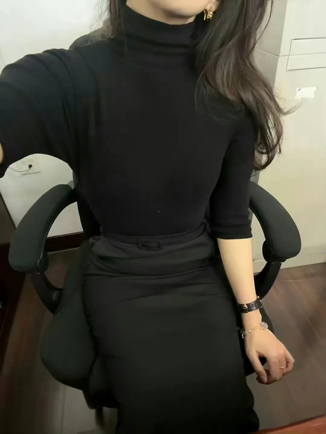 喜欢简约的穿搭，有推荐的吗#小心机库里丝