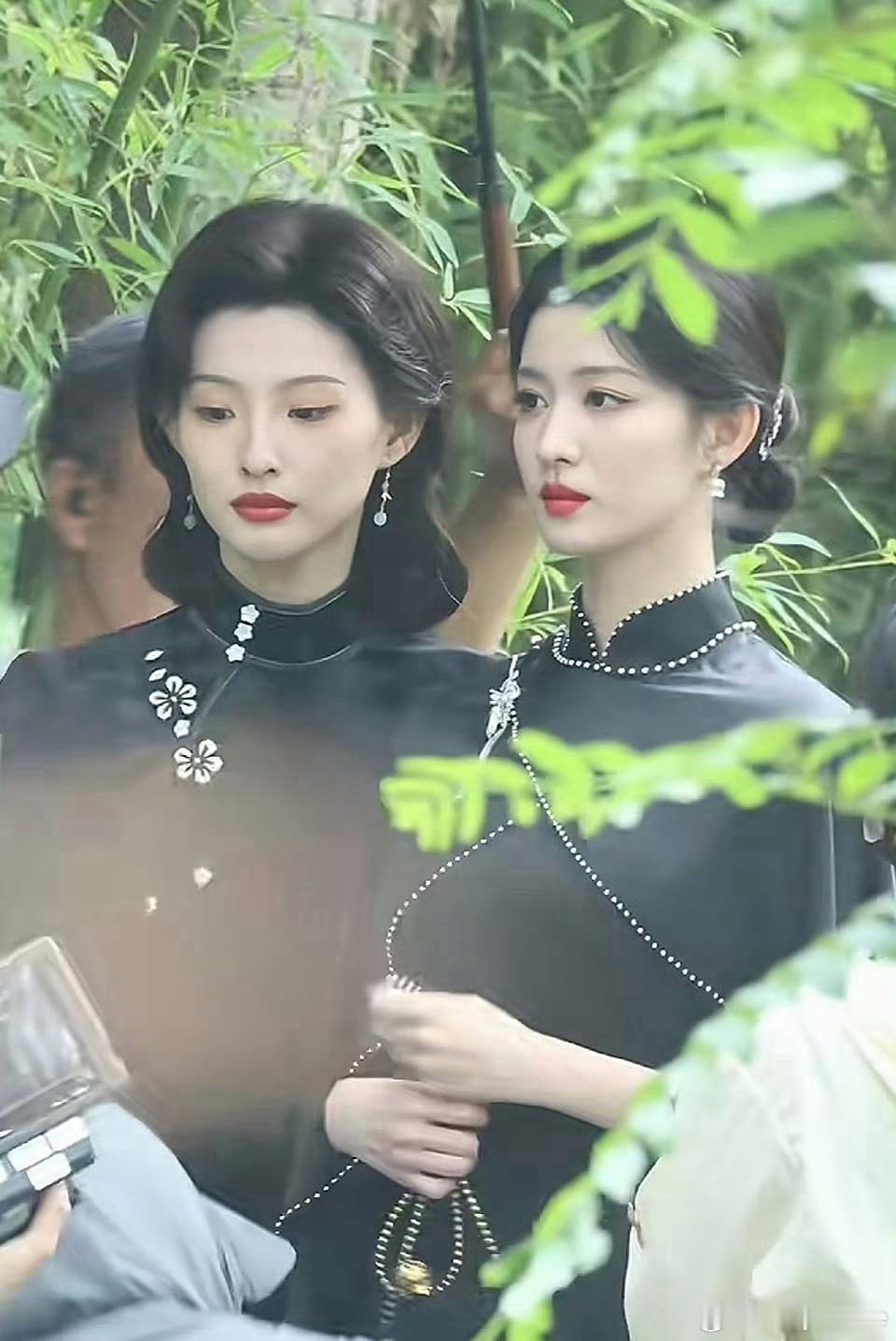 得亏女主够美，配角根本不用让妆​​​