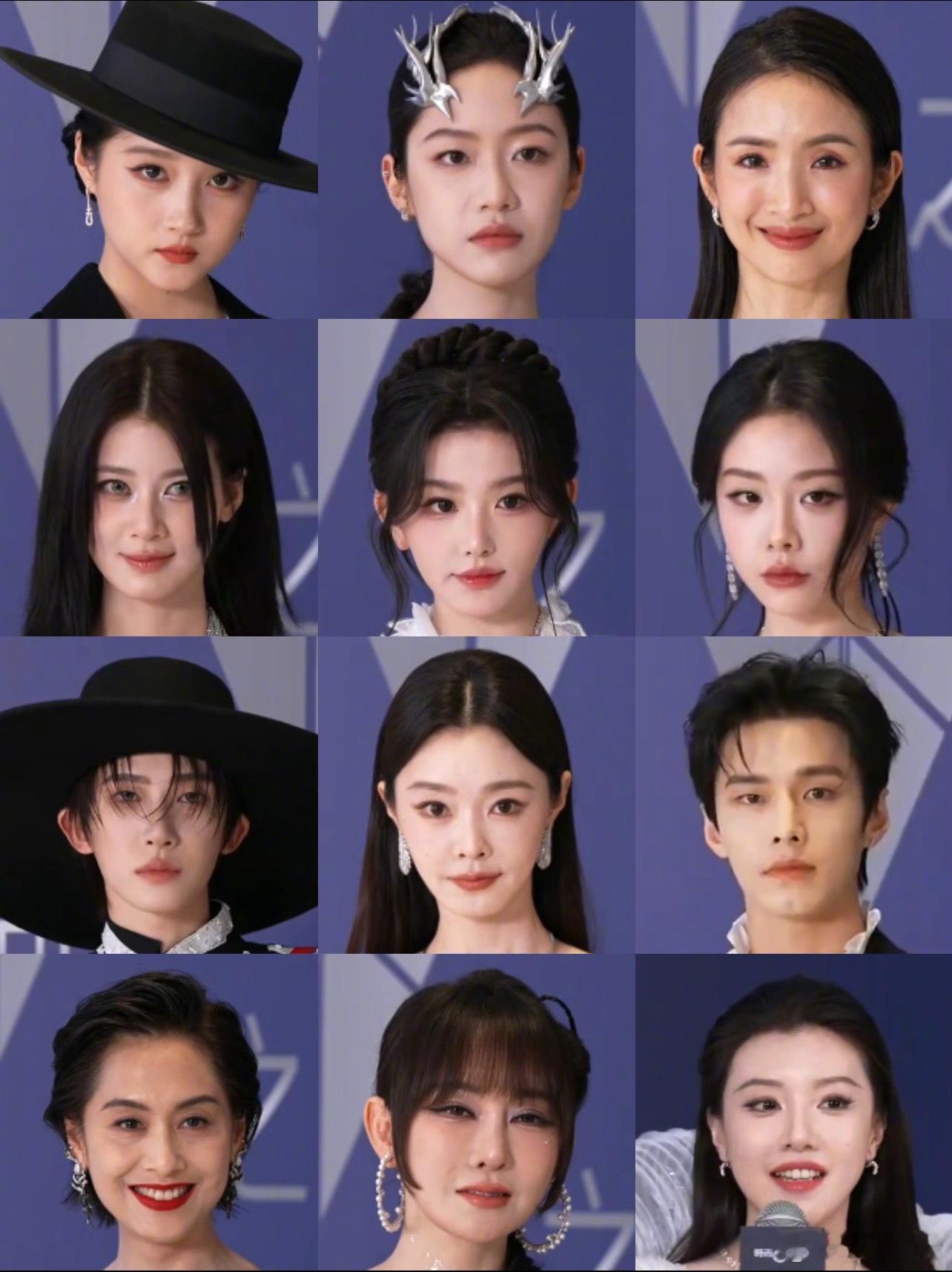 时尚之夜红毯怼脸生图关晓彤、向涵之、林依晨、赵昭仪、孔雪儿、喻言、刘宇、宋轶、何