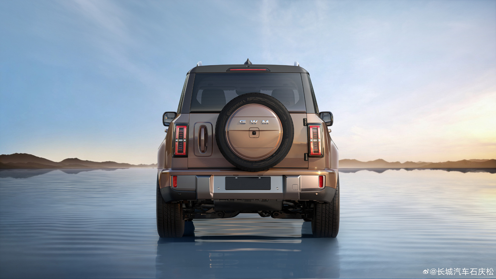 【哈弗旗舰SUV曝光！这是啥”狗“？】哈弗旗舰SUV曝光了，方盒子设计，长城汽车