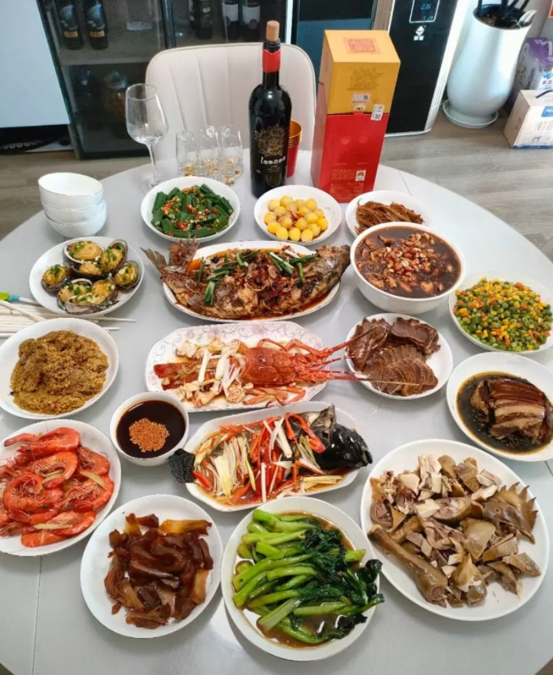 我女朋友给我做最后一顿饭说要分了