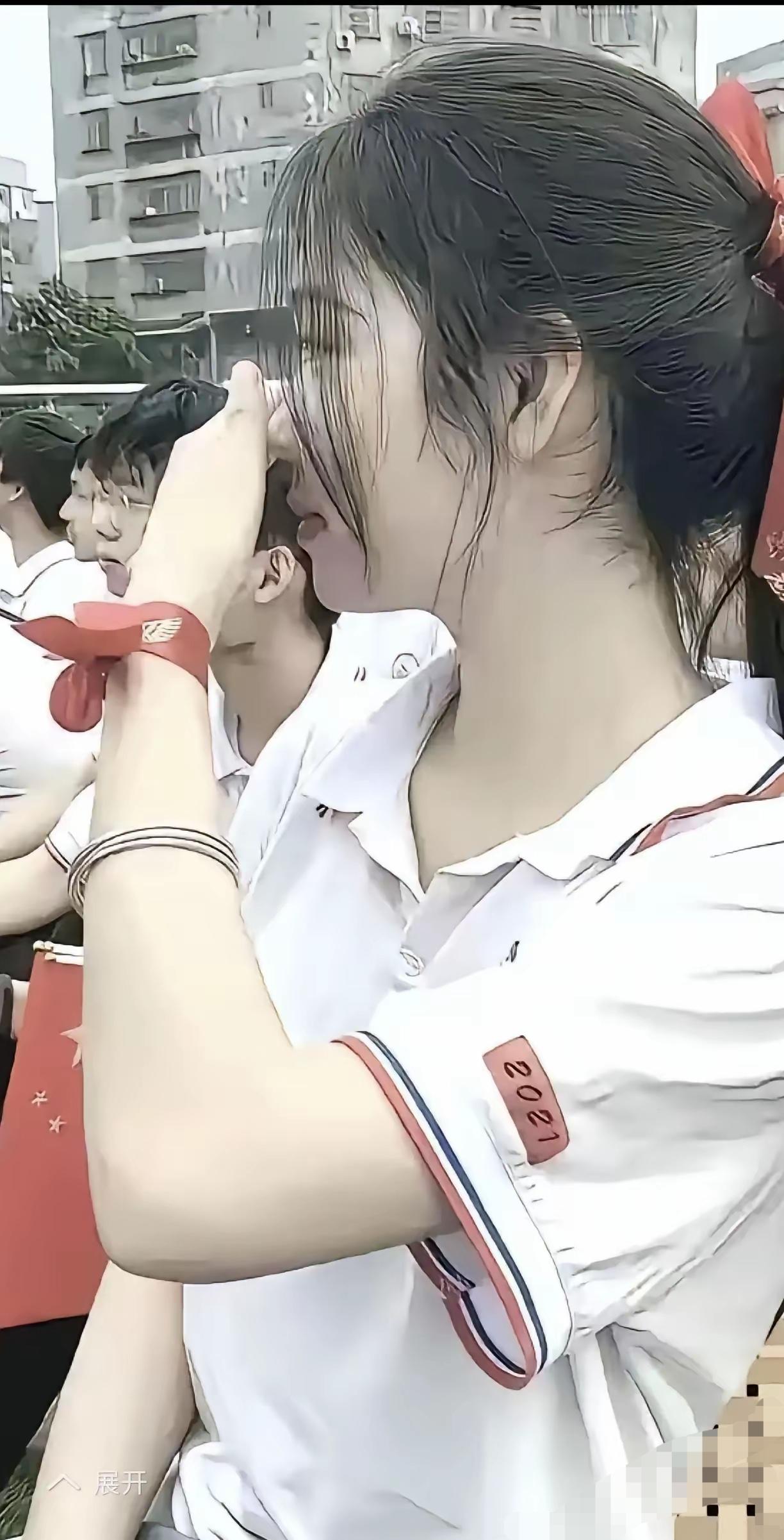 上学时期的校花