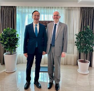 朱立伦：2016大选输蔡英文是人生最大挫折之一国民党前主席朱立伦星期四（12