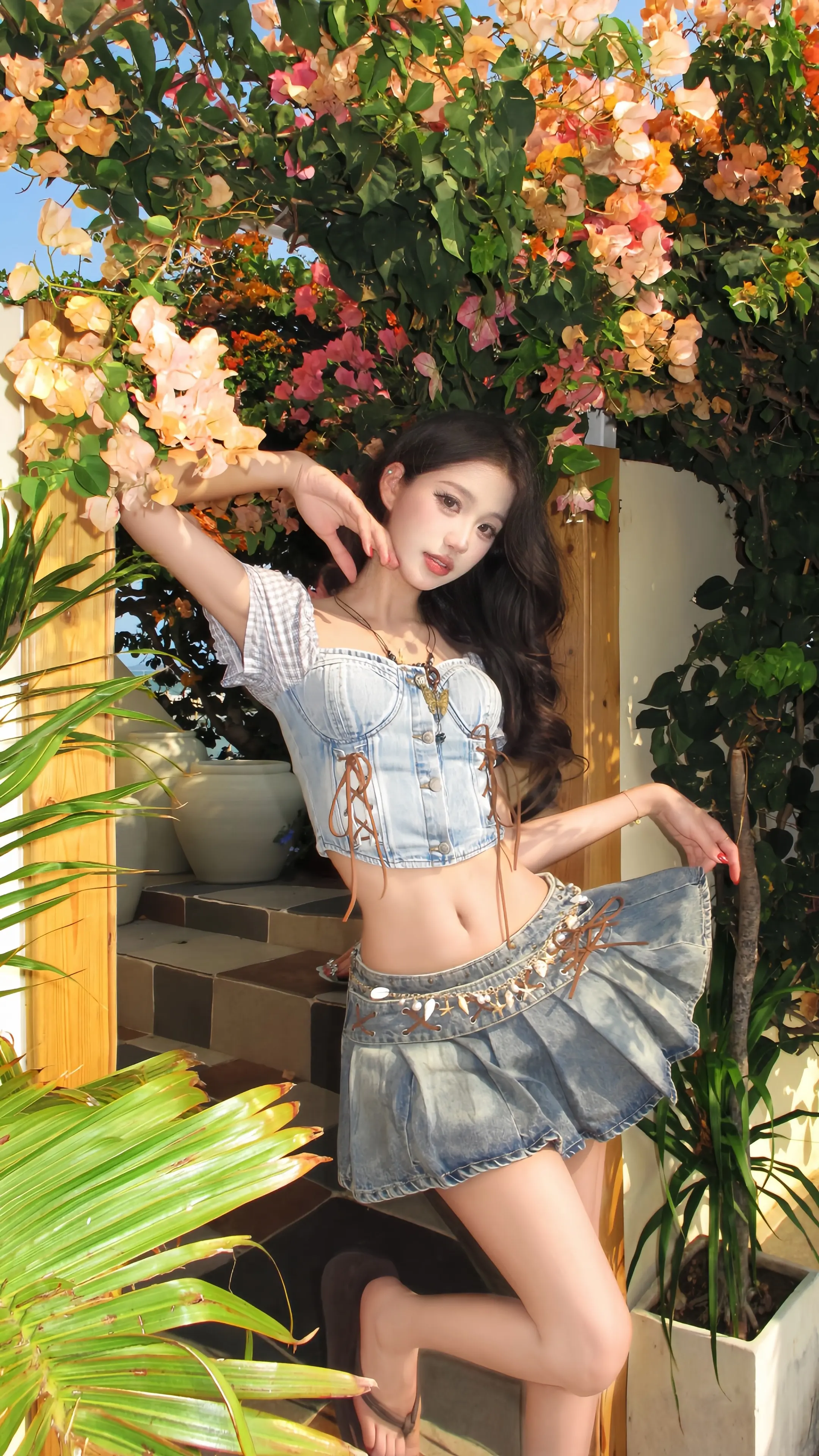 你总说世界阴沉沉的  那我变成你的小太阳。