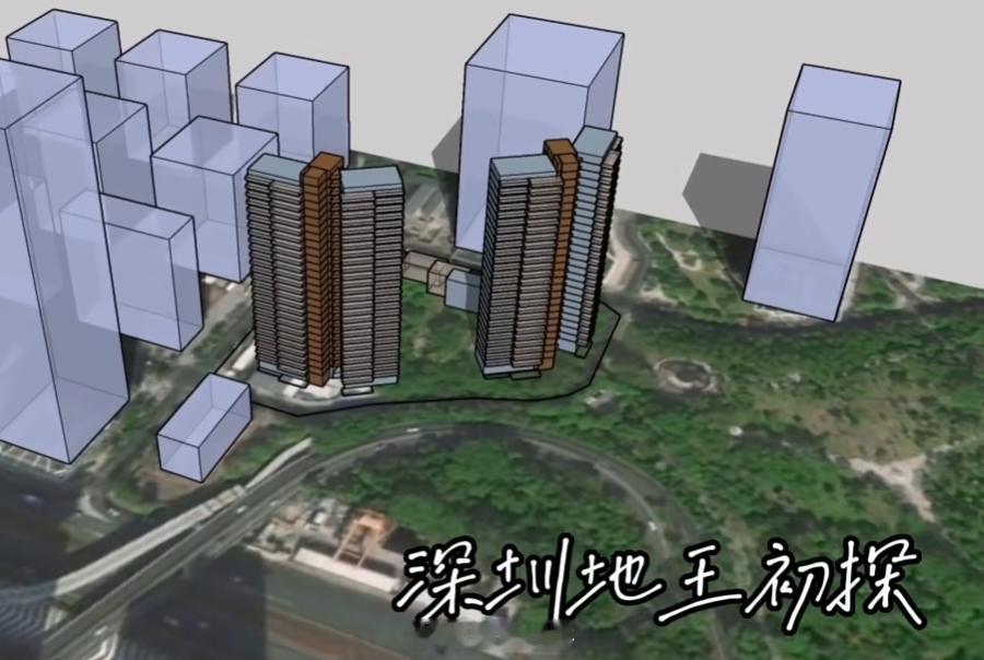 深圳南山科技园的新土拍地块，面积段依旧200平起步，总价也要近4000万了。深圳