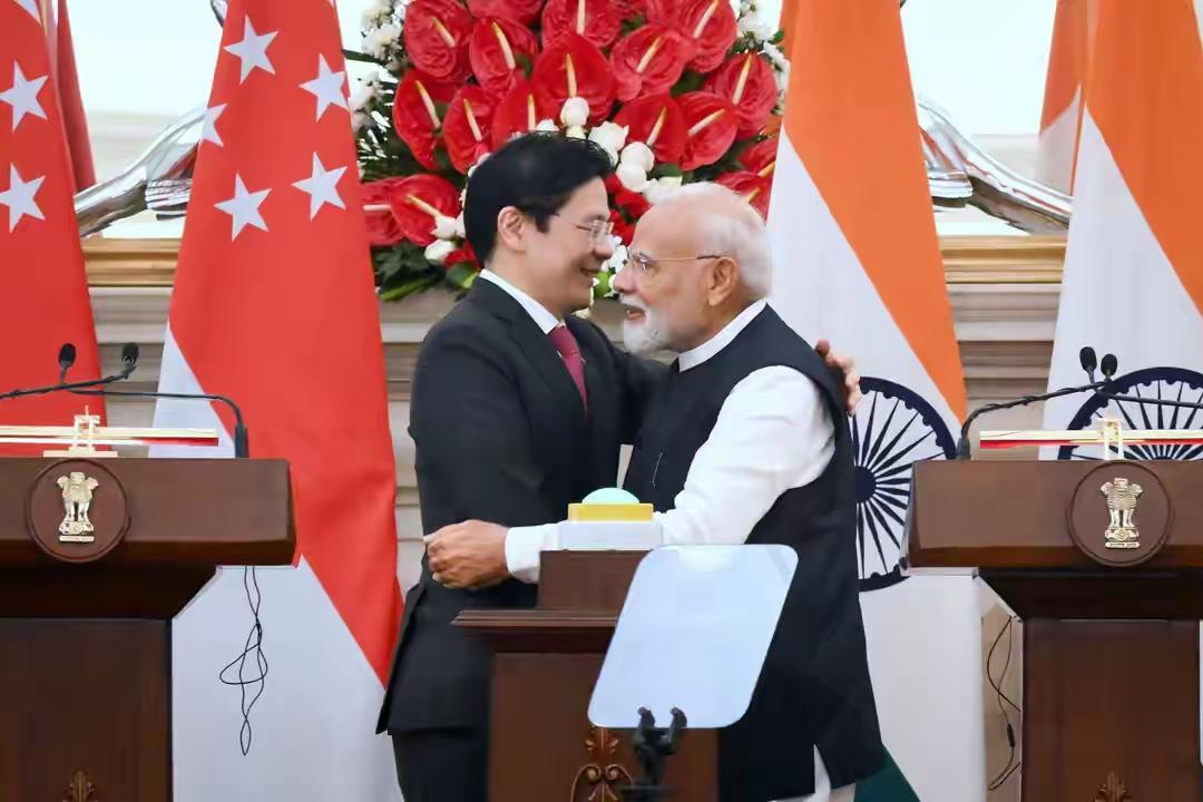 新加坡为什么与印度越来越密切？李显龙为什么说“中国老了”？新加坡与印度已形成